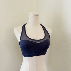 Victoria’s Secret Sport Blue Sports Bra Activewear Women’s Size XS